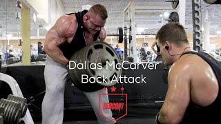 Redcon1  Dallas McCarvers Back Attack [upl. by Nevram]