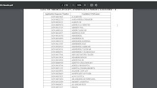 DBT BET JRF 2024 Results are Out NowDownload Score Card [upl. by Dola]