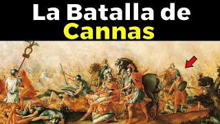 EL DÍA MÁS brutal en la historia de la antigua Roma la Batalla de Cannas [upl. by Ahsinrad889]