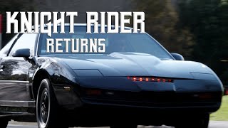 Knight Rider Returns  A Fan Film [upl. by Leontina]