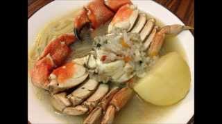 DIY Sopa de cangrejo  Crab soup [upl. by Harriet]