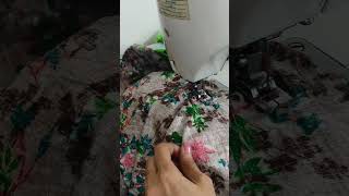 N style nighty fitting stitching3 trendy viral tailoring vlog youtube letsstitchcooktipandvlog [upl. by Arenahs526]