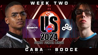 Caba Guile vs Booce Ken  Bo1  Street Fighter League ProUS Week 2 [upl. by Gretel]