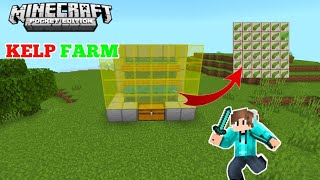 Ultimate Kelp Farm Tutorial in Minecraft  Easy amp Efficient 121 [upl. by Portie]