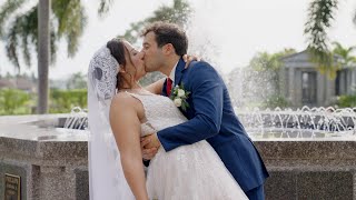 Juliana amp Francesco DAgostinos Wedding Film [upl. by Anowahs]