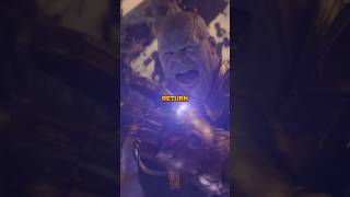 Thanos Confirmed MCU Return [upl. by Akanke]