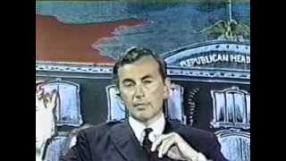 Gore Vidal vs William Buckley Republican Convention 1968 Debate 1 [upl. by Ellednahc]