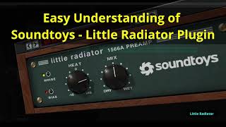 Add Warmth to Acoustic Guitar tone using Soundtoys Little Radiator plugin [upl. by Leahcimluap]