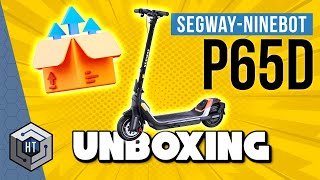 SEGWAY P65D Stärkster Ninebot EScooter im Überblick ⚡️💪🔥 Unboxing [upl. by Spatz]