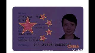 Five star card debut Canadian Chinese can apply for permanent residency in China [upl. by Adamson]