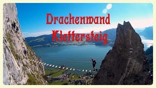 Drachenwand Klettersteig [upl. by Fulmis75]