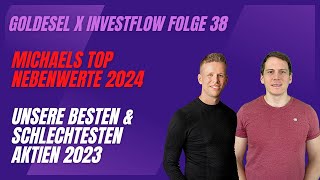 Michaels Top Nebenwerte Aktien für 2024  Unsere besten und schlechtesten Aktien 2023 [upl. by Clein]