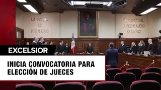 Lanzan Convocatoria para Elección Judicial [upl. by Ramedlab]