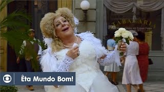 Êta Mundo Bom Capítulo 187 da novela terça 23 de agosto na Globo [upl. by Eijneb]