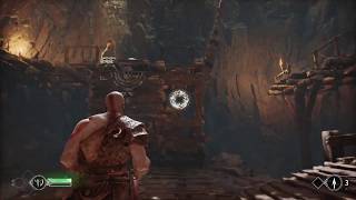 God of War How to Lower the Bridge the Journey Begins [upl. by Botsford334]