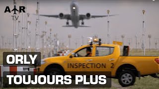 Laéroport dOrly  Sûreté  Ponctualité  Efficacité  100 Aviation  AirTV Documentaire Complet [upl. by Einna]