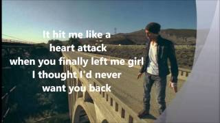 Enrique Iglesias Heart Attack lyrics [upl. by Goldarina]