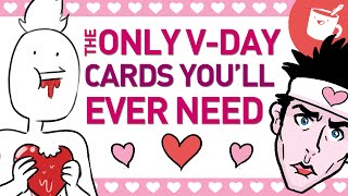 The Only Valentines Day Cards Youll Ever Need [upl. by Grantland]