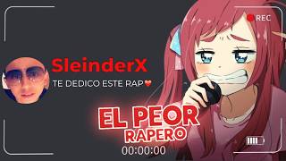 EL PEOR RAPERO DE DISCORD [upl. by Anthia500]