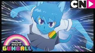 Gumball  Nicoles Enemy  The Fury  Cartoon Network [upl. by Matty689]