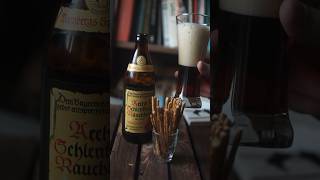 Tütsülenmiş bira olarak bilinen Aecht Schlenkerla Rauchbier Marzen [upl. by Hourigan722]