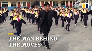 The story behind China’s viral dancing school principal [upl. by Lemahs]