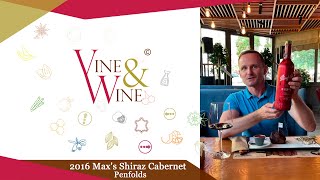 Дегустация вина 2016 Maxs Shiraz Cabernet Penfolds [upl. by Kelbee452]