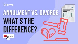 Annulments Divorces and Their Differences [upl. by Nelra]