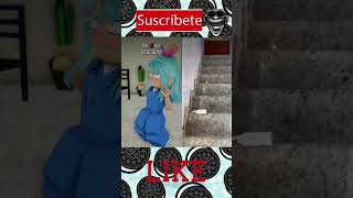 HISTORIA ROBLOX LA ACALDESA NO QUIERE A SU BEBE creditos Chipiblox [upl. by Adele]