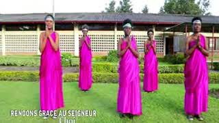 Dusingize Imana by Chorale rendons grace au seigneur Cavm busogo campus [upl. by Yrnehnhoj]