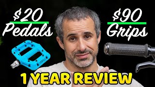 I rode 90 grips and two different pedals for one year How did they do [upl. by Chip]