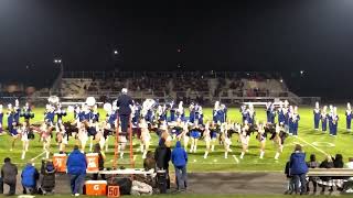 Thriller  Ontario Warriors Marching Band 2019 [upl. by Giralda482]