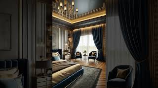 Modern Luxury Mansion interiordesign luxuryhome luxurylifestyle luxuryvilla luxurybedroom [upl. by Kyrstin]