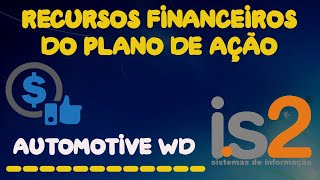 Recursos Financeiros do Plano de Ação  IS2 Automotive WD [upl. by Davilman459]