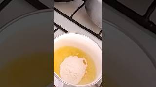 La meilleure sauce béchamel وألذ صلصة البيشاميلfyp viralvideo foryou bechamel بيشاميل easy [upl. by Elehcar]