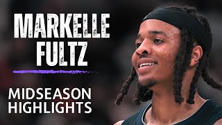 Markelle Fultz Midseason Highlights  202223 Orlando Magic NBA [upl. by Ahtibat]