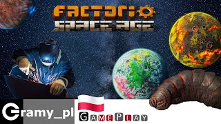 Factorio 2 Space AgeS0112Miny i czerwone silniki [upl. by Kos]