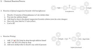 Chem323L Exp 8 Triphenylmethanol  Prelab Lecture v20201 [upl. by Anitteb]