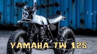 YAMAHA TW 125 custom [upl. by Hachmann465]