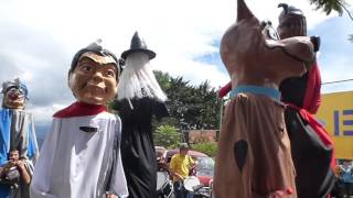 Feria del Tamal Encuentro de Mascaradas [upl. by Larrabee992]