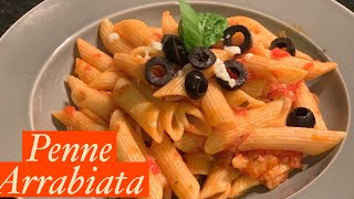 Penne Arrabiata  Pasta in Red Sauce  Penne Arrabiata Pasta Recipe  Easy Italian Pasta Recipe [upl. by Vokaay]