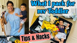 What I pack for my Baby  Travel Tips amp Hacks  Organisation  Tommee Tippee  Lintu Rony [upl. by Tigdirb]