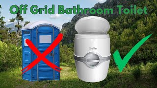 Off Grid Bathroom Electric Thetford Porta Potti 565E Curve [upl. by Alberto]