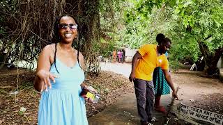 Explore The Mysteries of Kachikally Crocodile Pool in Bakau The Gambia [upl. by Kandy424]