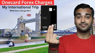 OneCard forex charges are better than forex cards [upl. by Silvestro687]