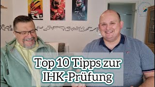 Unsere Top 10 Tipps für die Prüfung  IHK Prüfung  Chris Controlling amp Coaching [upl. by Marvella]