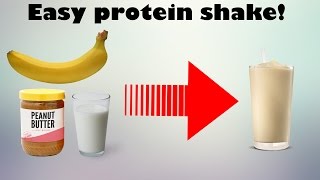 Make a protein shake without protein powder Simple [upl. by Yong96]