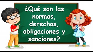 ¿Qué son los derechos y las obligaciones [upl. by Osher]