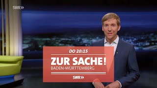 Teurer Kraftstoff Lässt Niedrigwasser die Spritpreise steigen quotZur Sache BadenWürttembergquot SWR F [upl. by Hauser840]