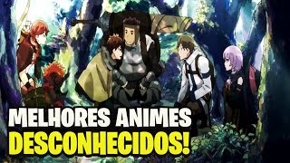 5 Melhores Animes desconhecidos para Maratonar em 2024 [upl. by Gates]